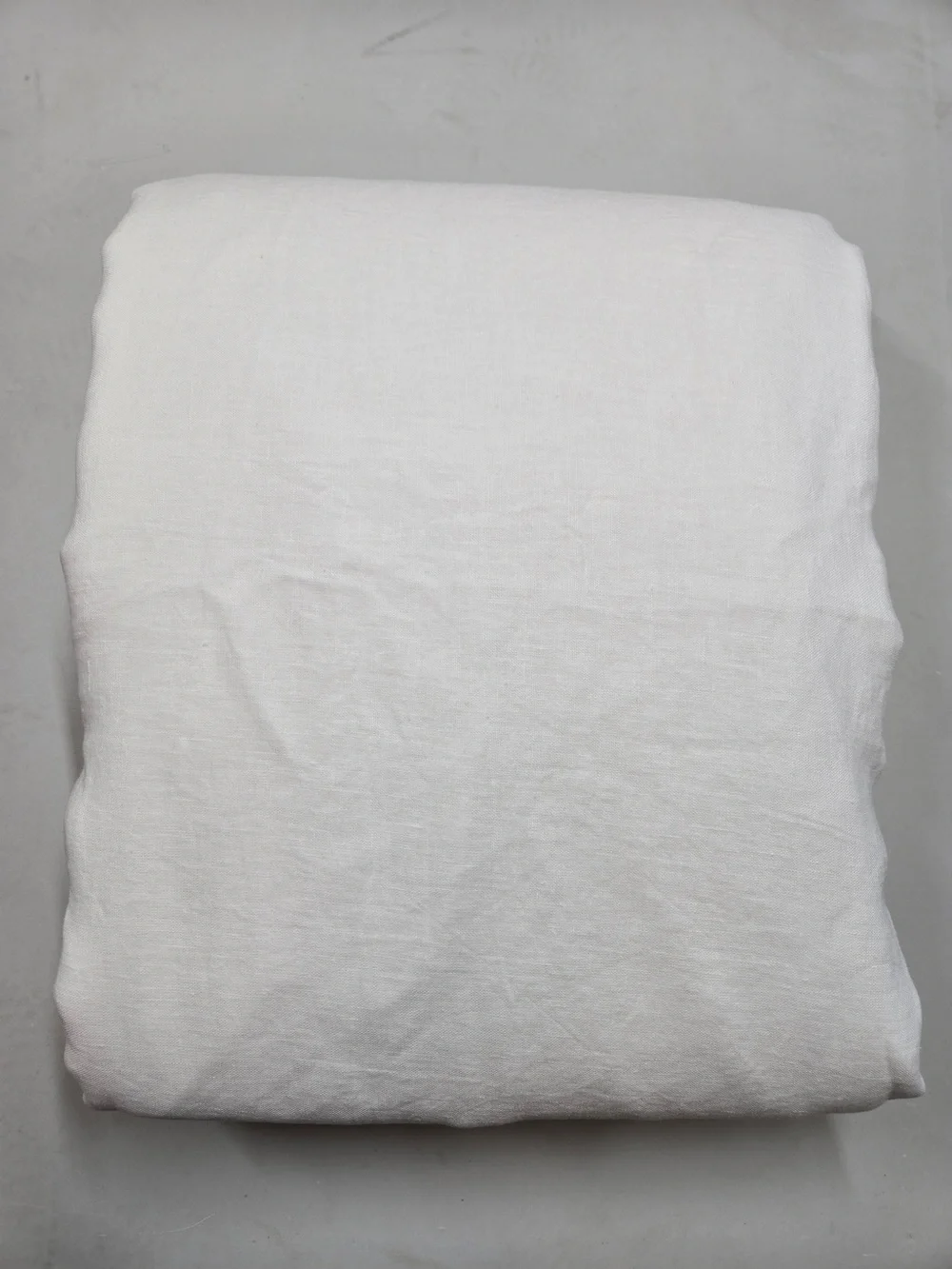 QUINCE European Linen Duvet Cover Set Full/Queen Ivory 8915